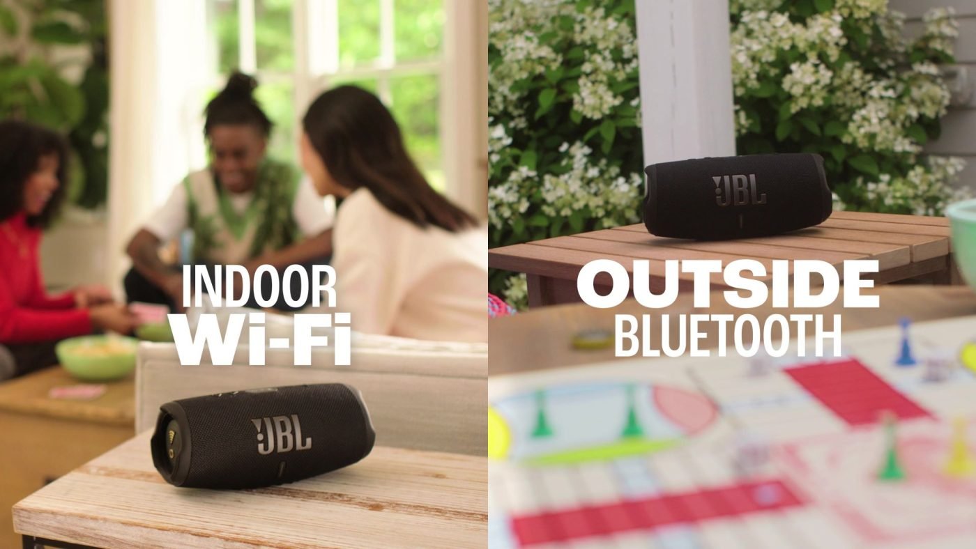 JBL Charge 5 Wi-Fi (fot. JBL)