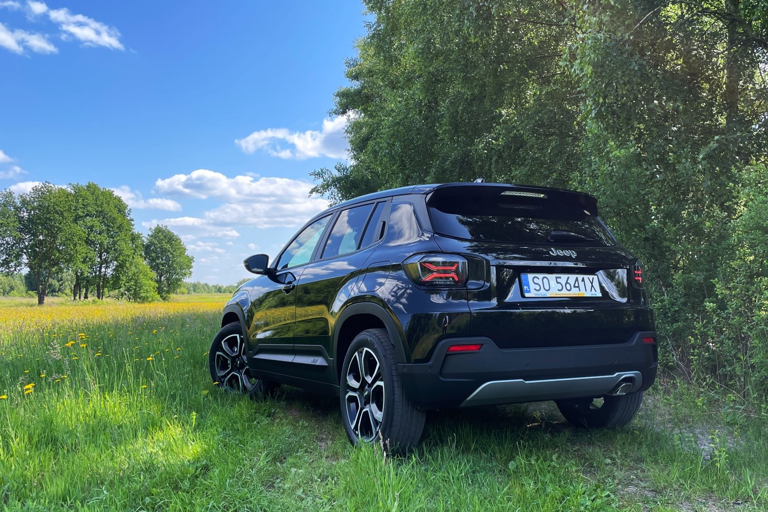 Jeep Avenger pierwsze jazdy