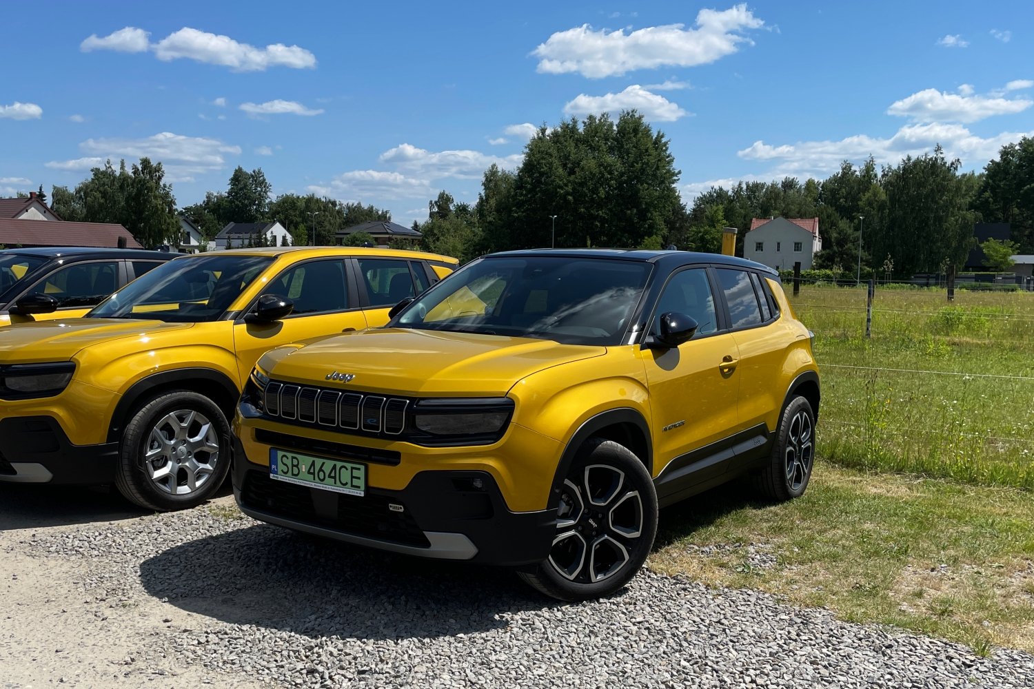 Jeep Avenger elektryczny