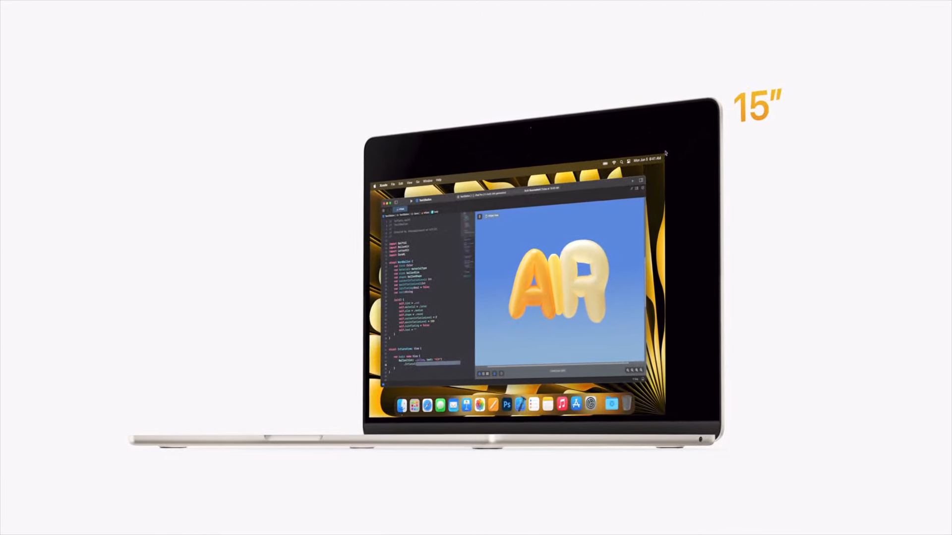 MacBook Air 15 (fot. Apple)