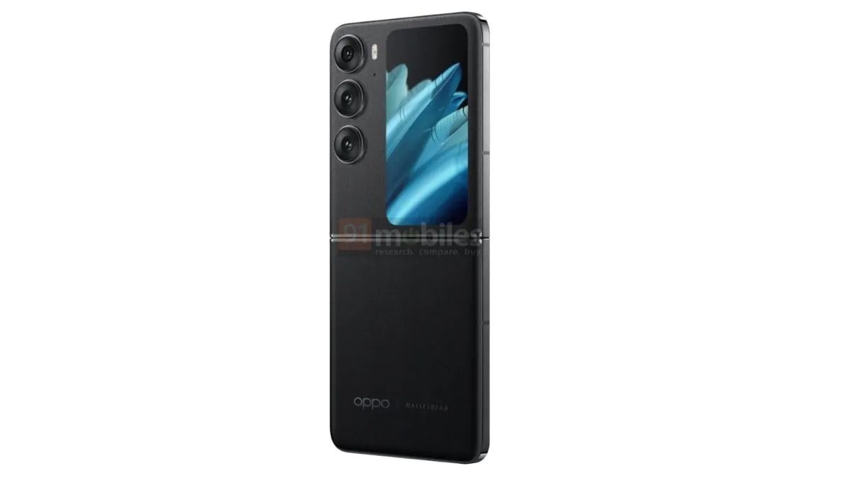składany smartfon OPPO Find N3 Flip foldable smartphone