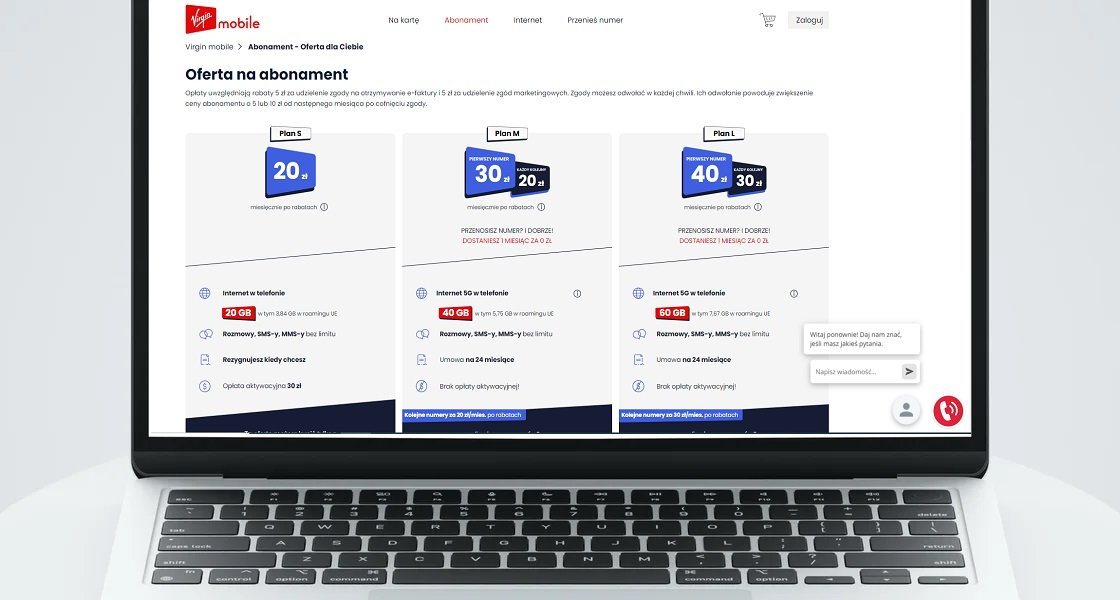 Play nowa oferta Virgin Mobile czerwiec 2023 roku