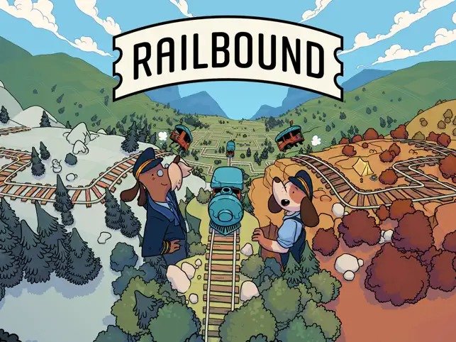 Railbound - gra, którą stworzyli Polacy
