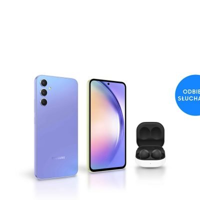 Samsung Galaxy A34 A54 promocja Galaxy Buds2