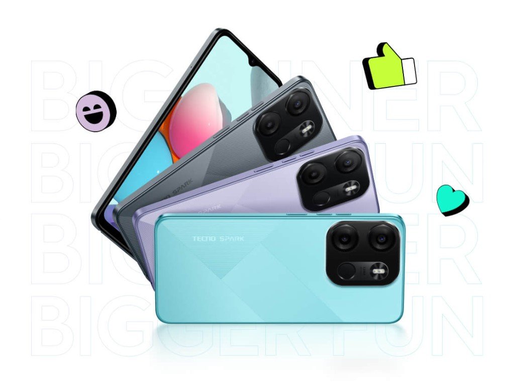 TECNO SPARK GO