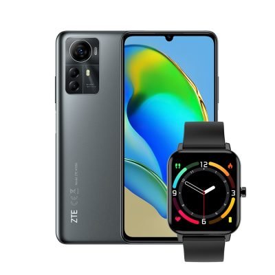 smartfon ZTE Blade A72s smartphone ZTE Watch Live smartwatch