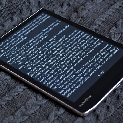 aktualizacja 6.8 PocketBook - tryb ciemny