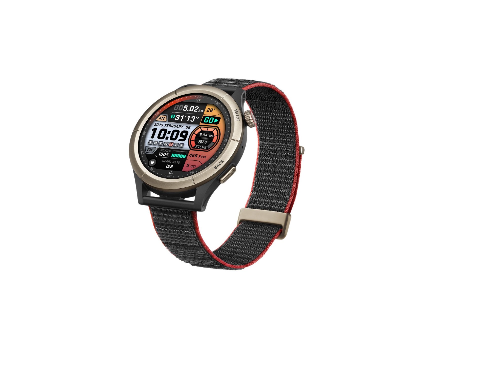 Amazfit Cheetah Pro smartwatch