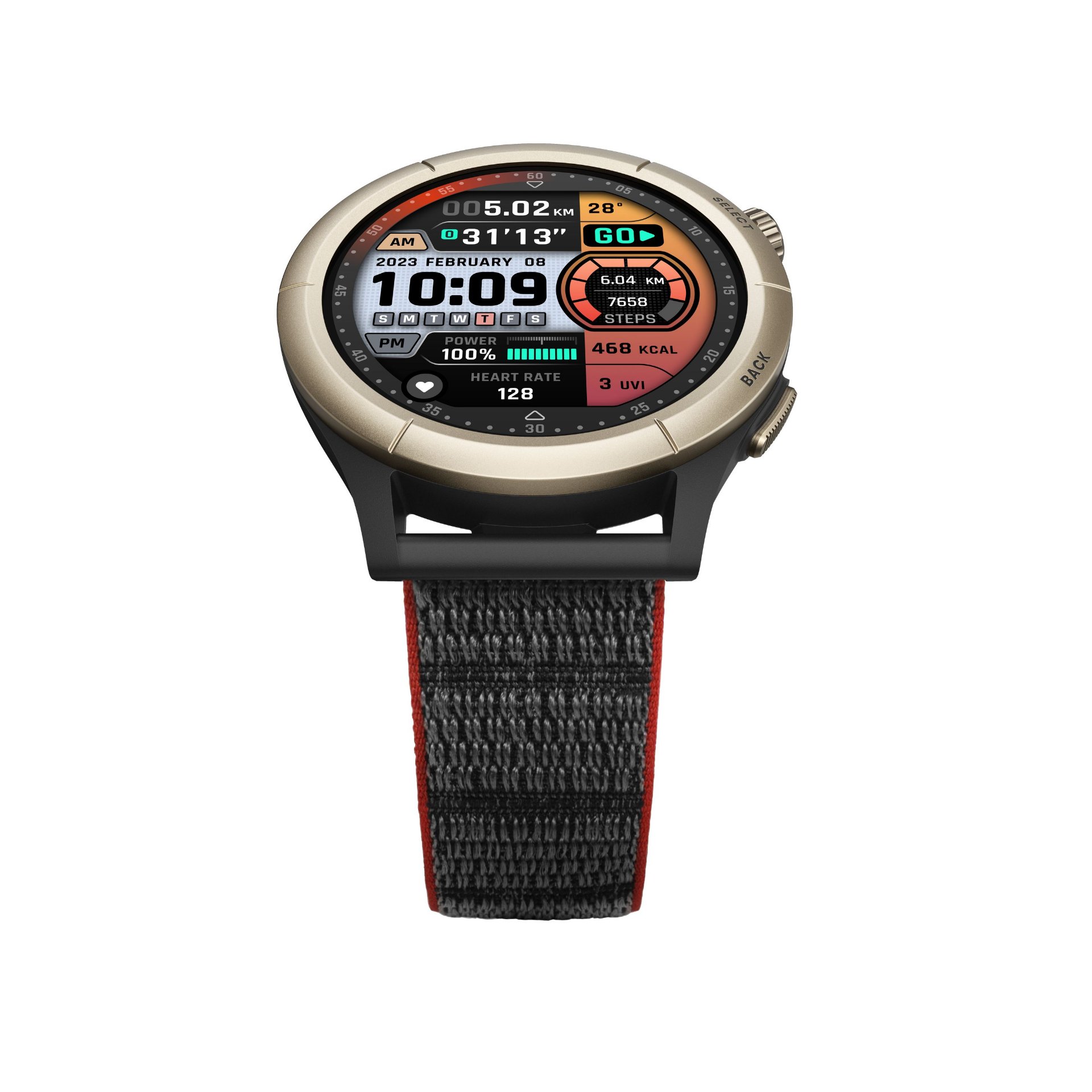 Amazfit Cheetah Pro smartwatch