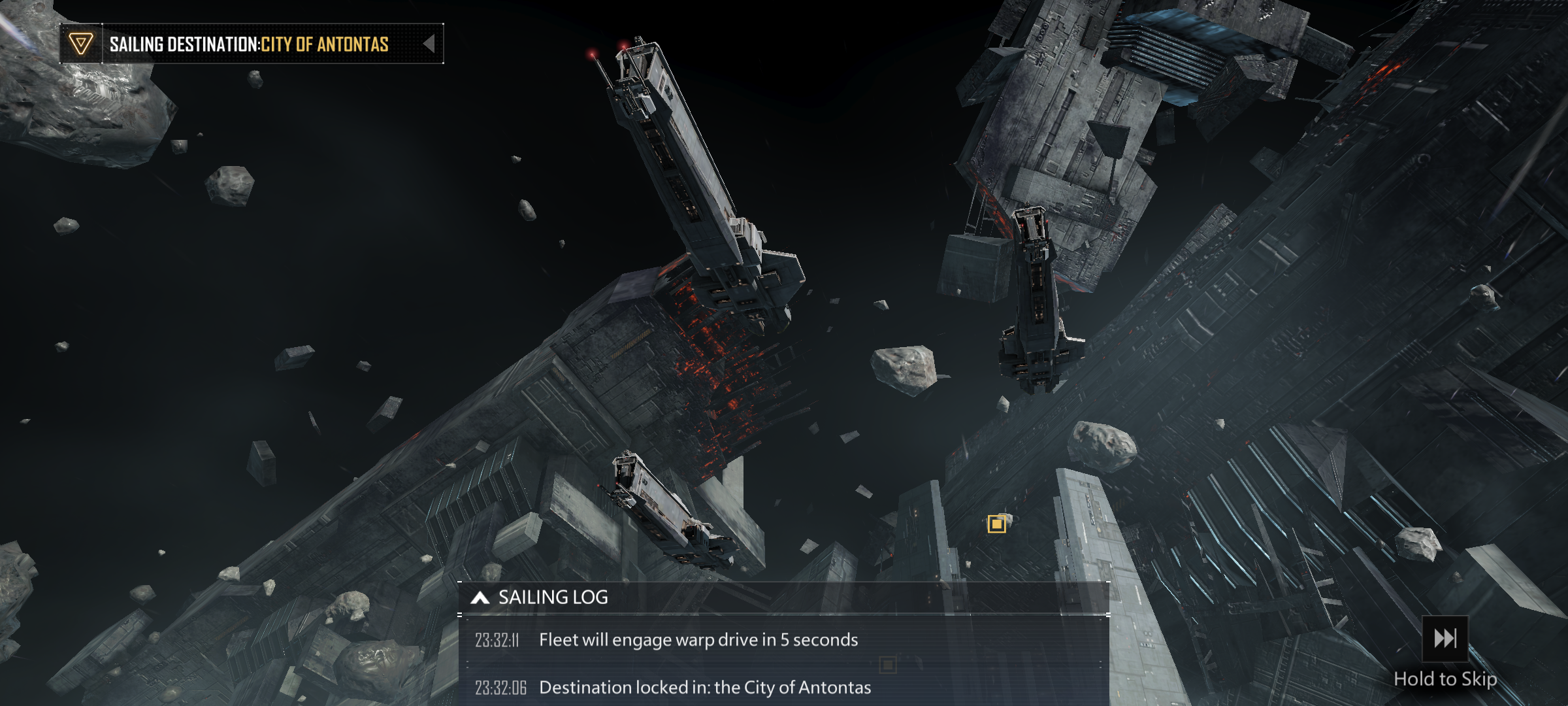 Zrzut ekranu z gry Infinite Langrange