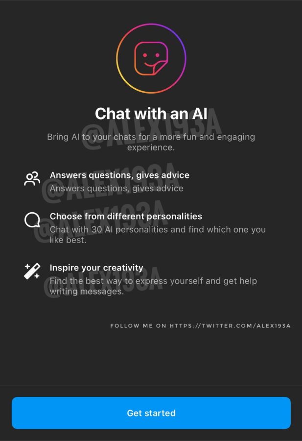Instagram chatbot AI