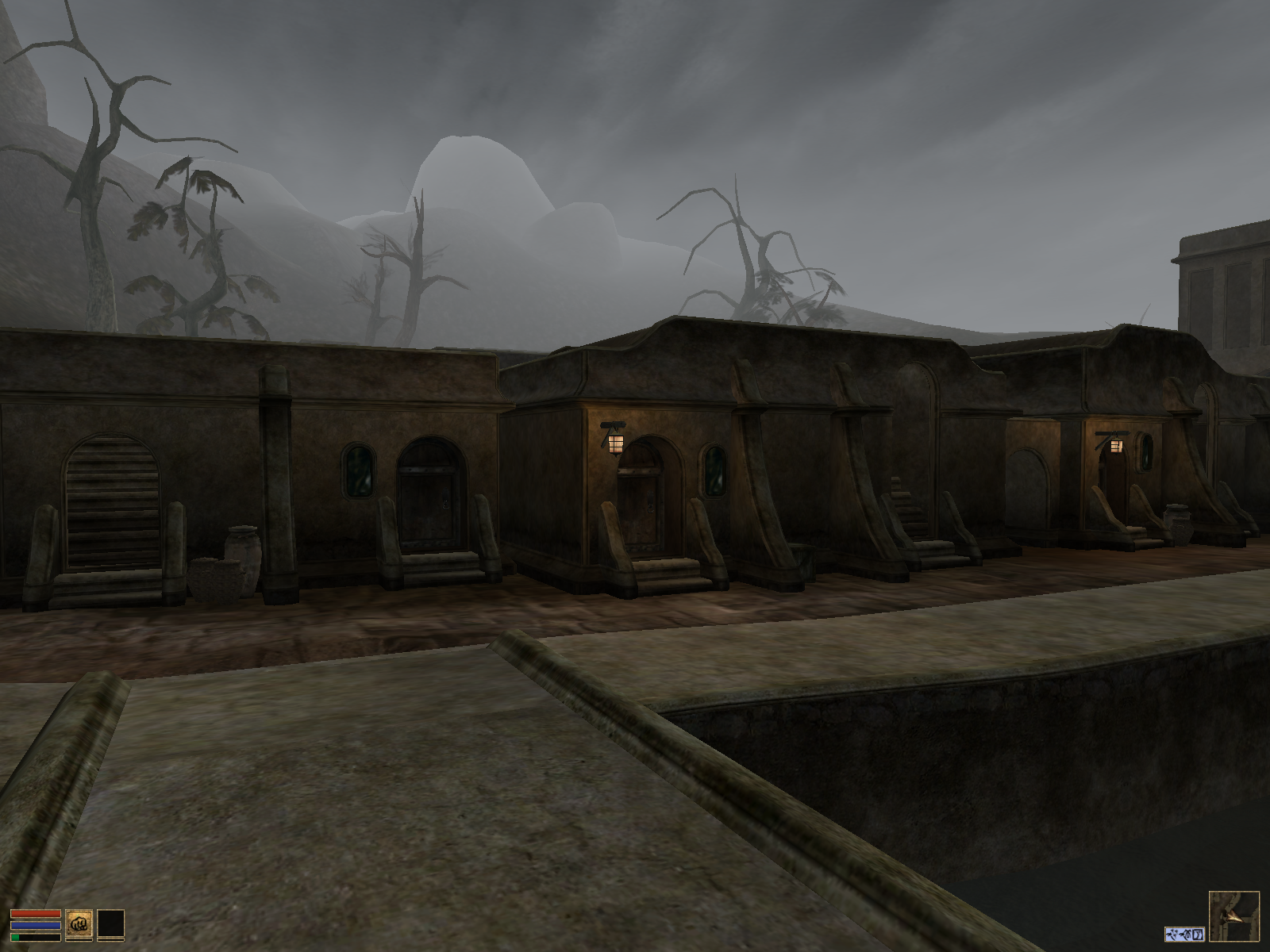 screen z Morrowind