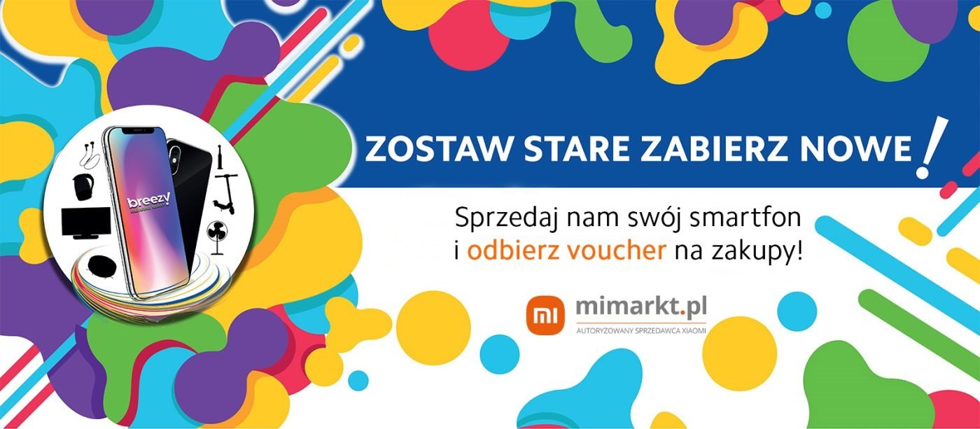 nowość MiMarkt odkup voucher na zakup urządzeń Xiaomi