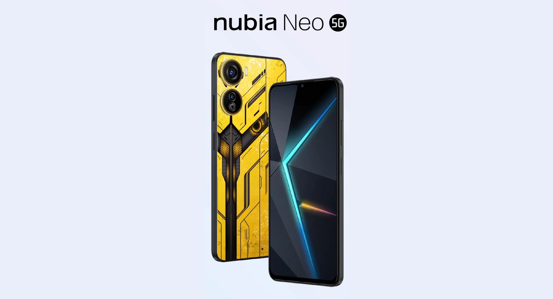 smartphone nubia neo 5g