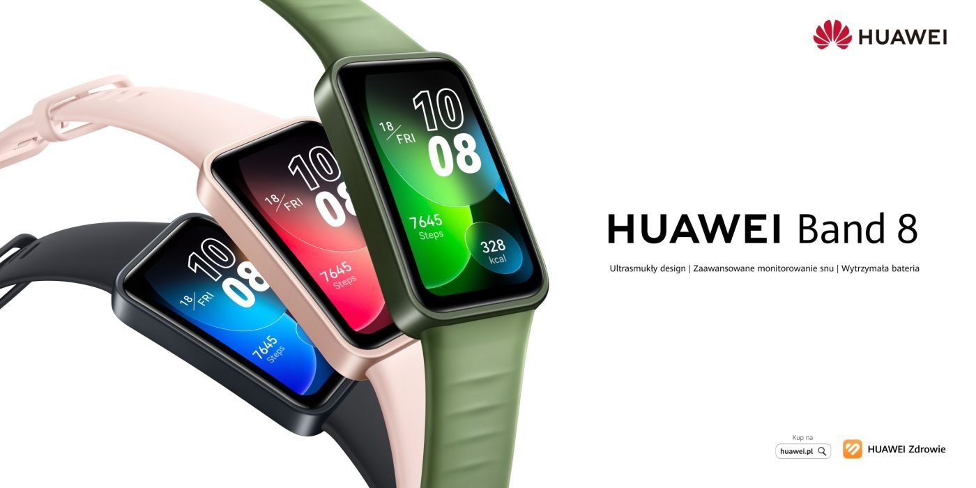 opaska Huawei Band 8 debiutuje w Polsce