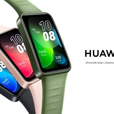 opaska Huawei Band 8 debiutuje w Polsce