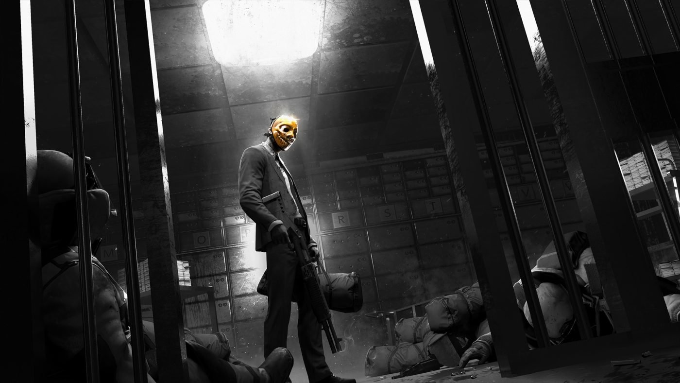 PayDay 2 - Wolf (fan service)