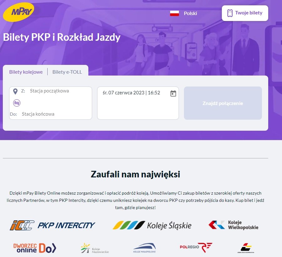 platforma mPay Bilety Online fot. Tabletowo.pl