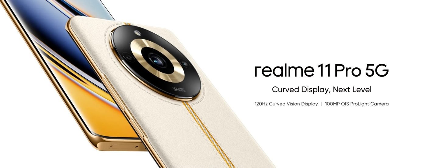 smartfon realme 11 Pro 5G smartphone