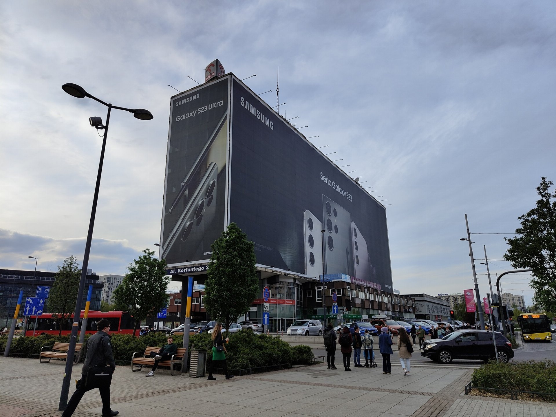 seria Samsung Galaxy S23 Katowice reklama fot. Tabletowo.pl