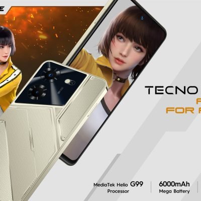 Tecno Pova 5 smartfon