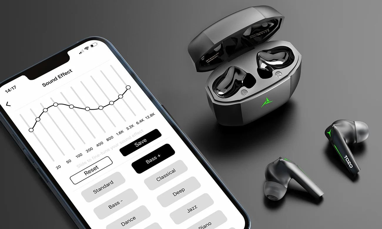 tozo gaming pods