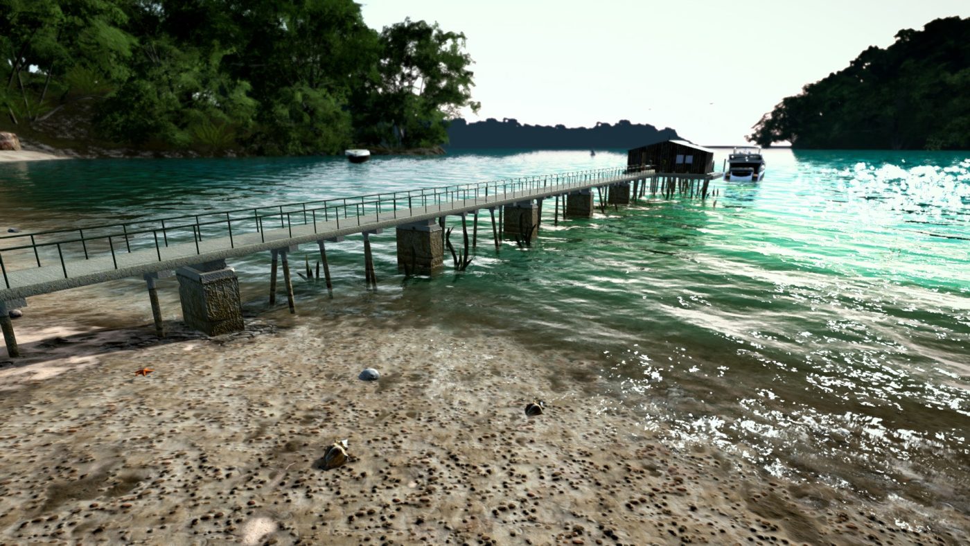 Ultimate Fishing Simulator wydawane przez Silk Road Games - polskie symulatory gier