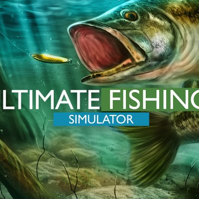 ultimate fishing simulator grafika screen