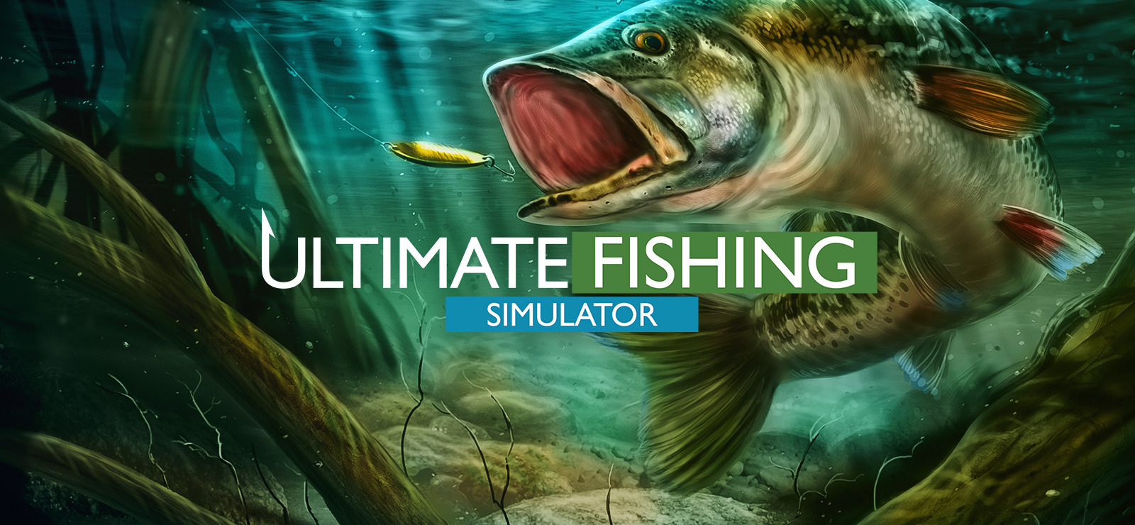 ultimate fishing simulator grafika screen