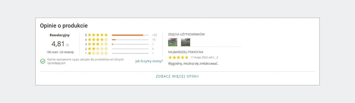Allegro opinie o produkcie