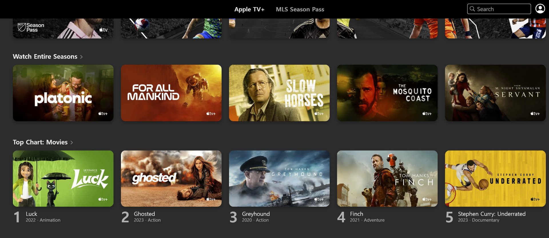 Apple TV+