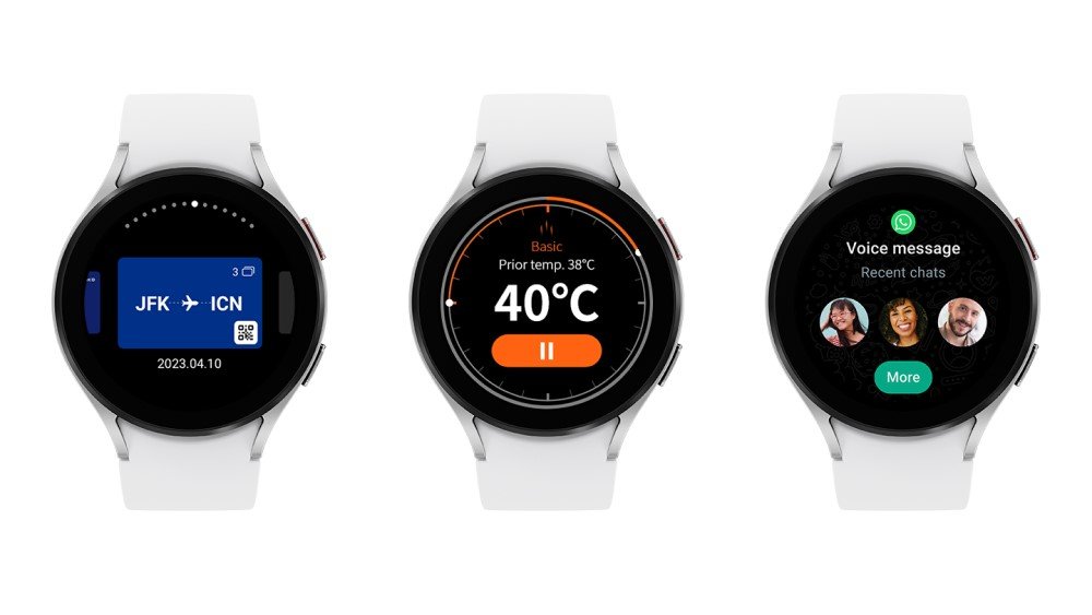Samsung Galaxy Watch nowe funkcje