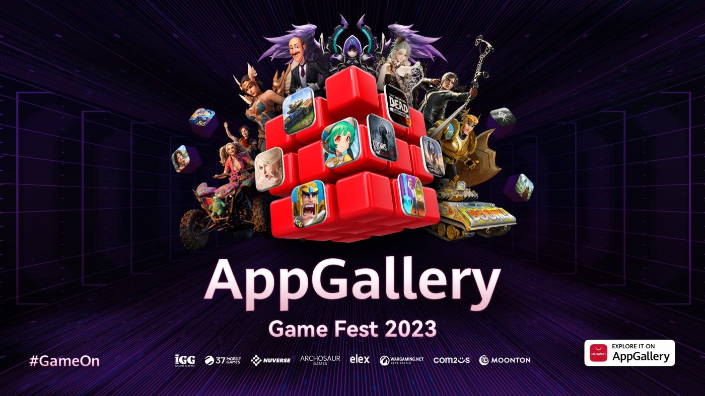 appgallery game fest huawei festiwal gier