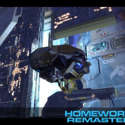 Homeworld Remastered Collection screen z gry