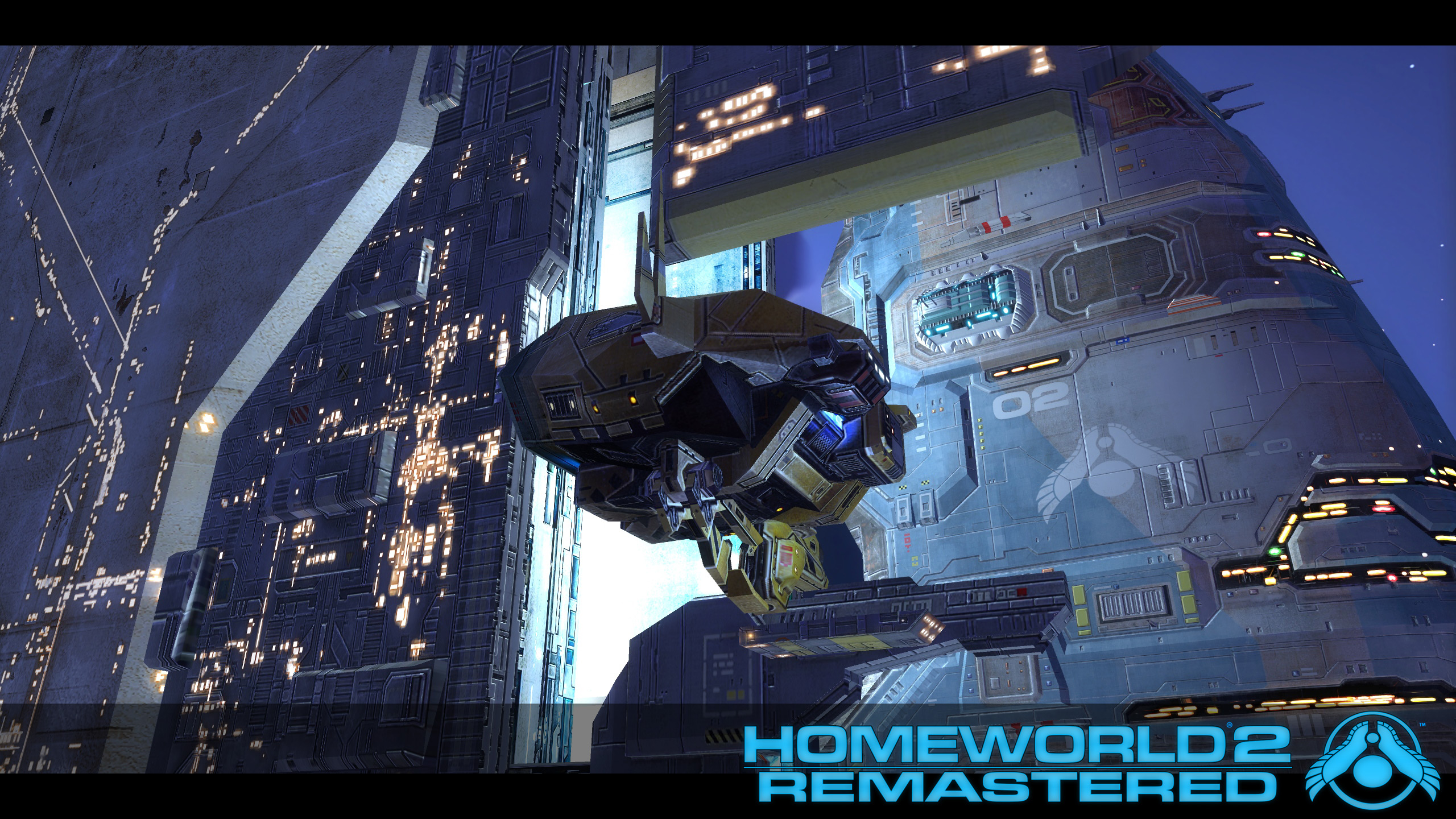 Homeworld Remastered Collection screen z gry