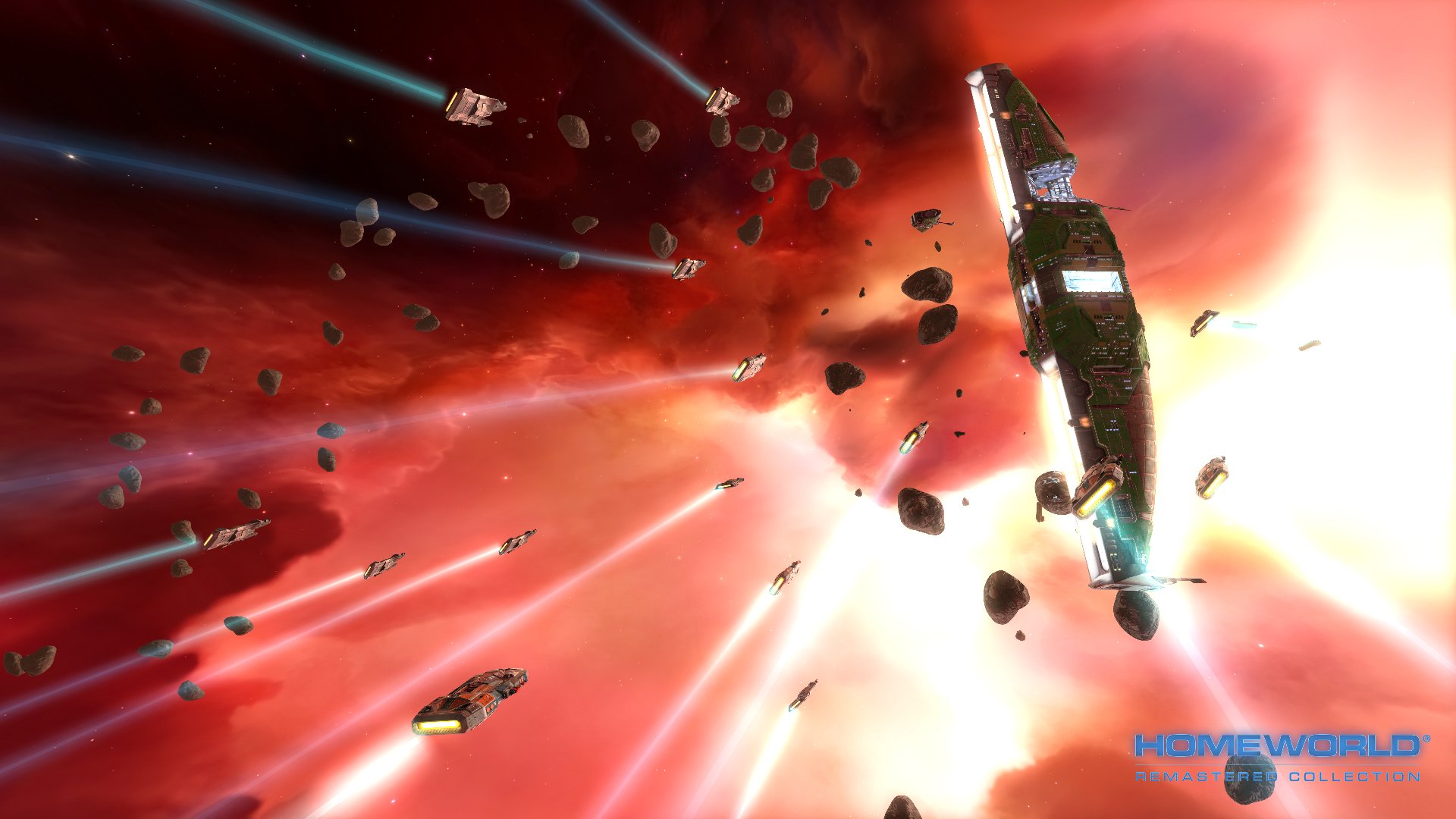 screen z homeworld remastered collection za darmo epic games