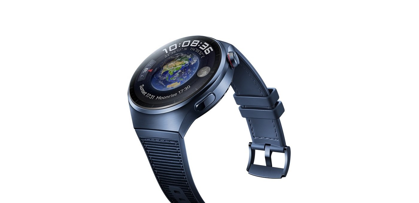 Huawei Watch 4 Pro Blue Edition smartwatch