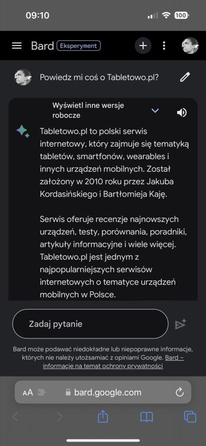 tabletowo bard grafika