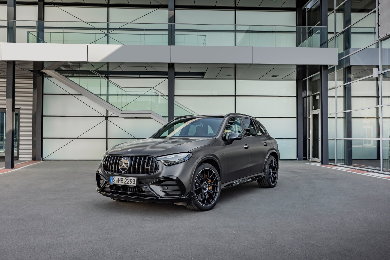 Mercedes-AMG GLC 63 S E PERFORMANCE