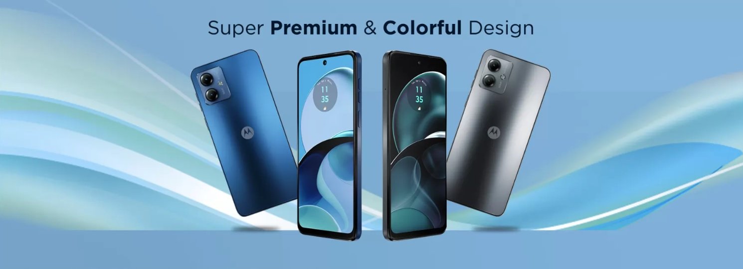 smartfon Motorola moto g14 smartphone