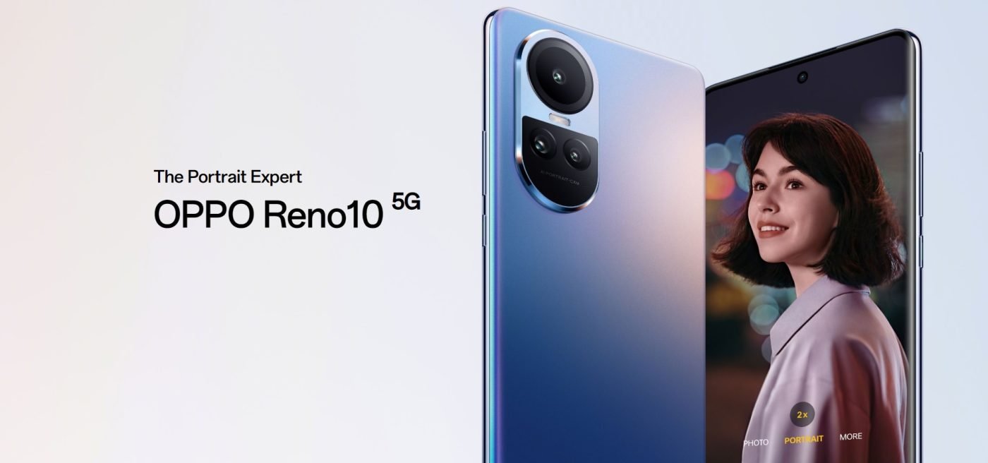 smartfon OPPO Reno 10 5G smartphone