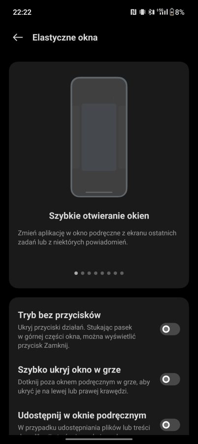 OnePlus Nord 3 5G recenzja zrzuty ekranu