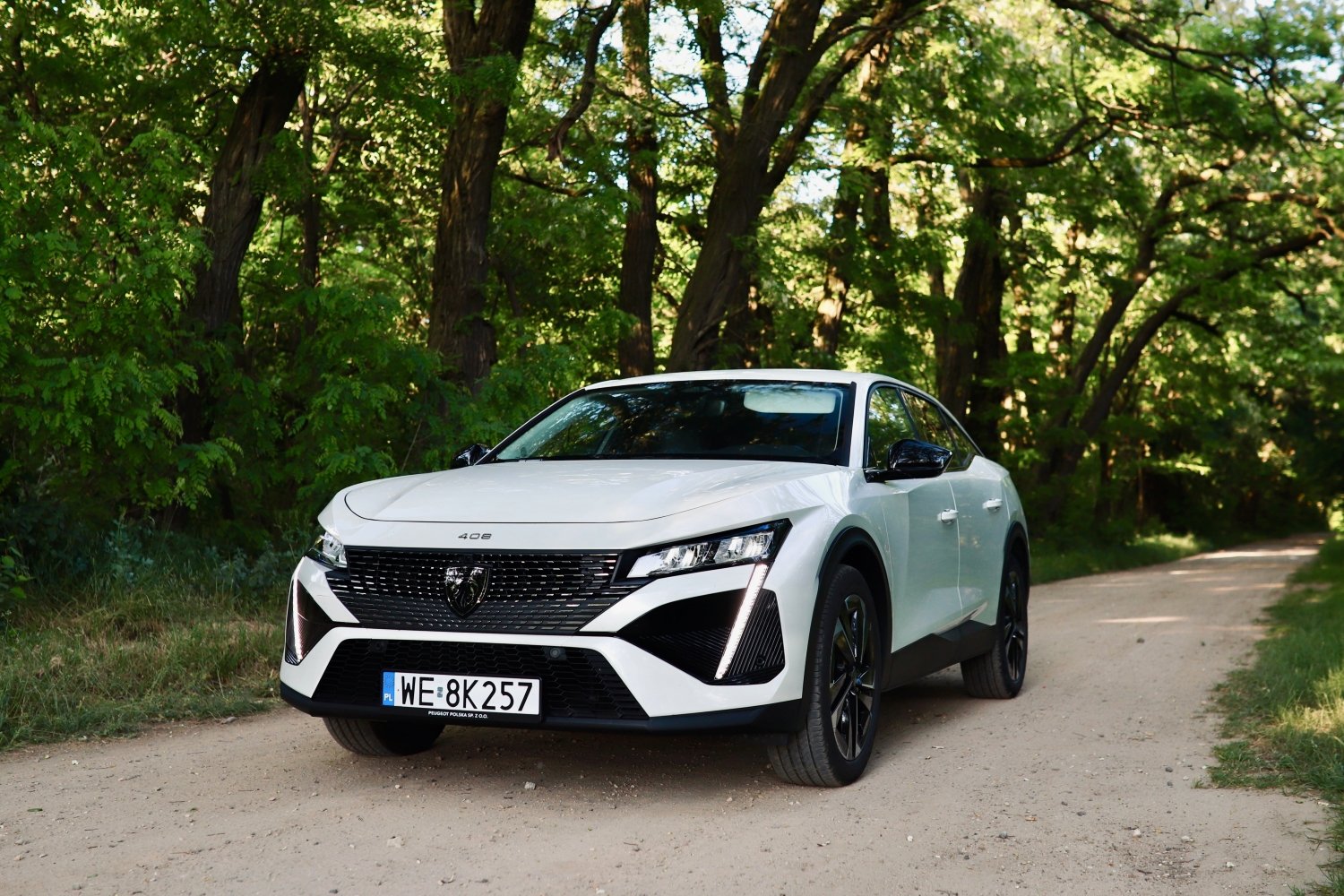 Peugeot 408 test