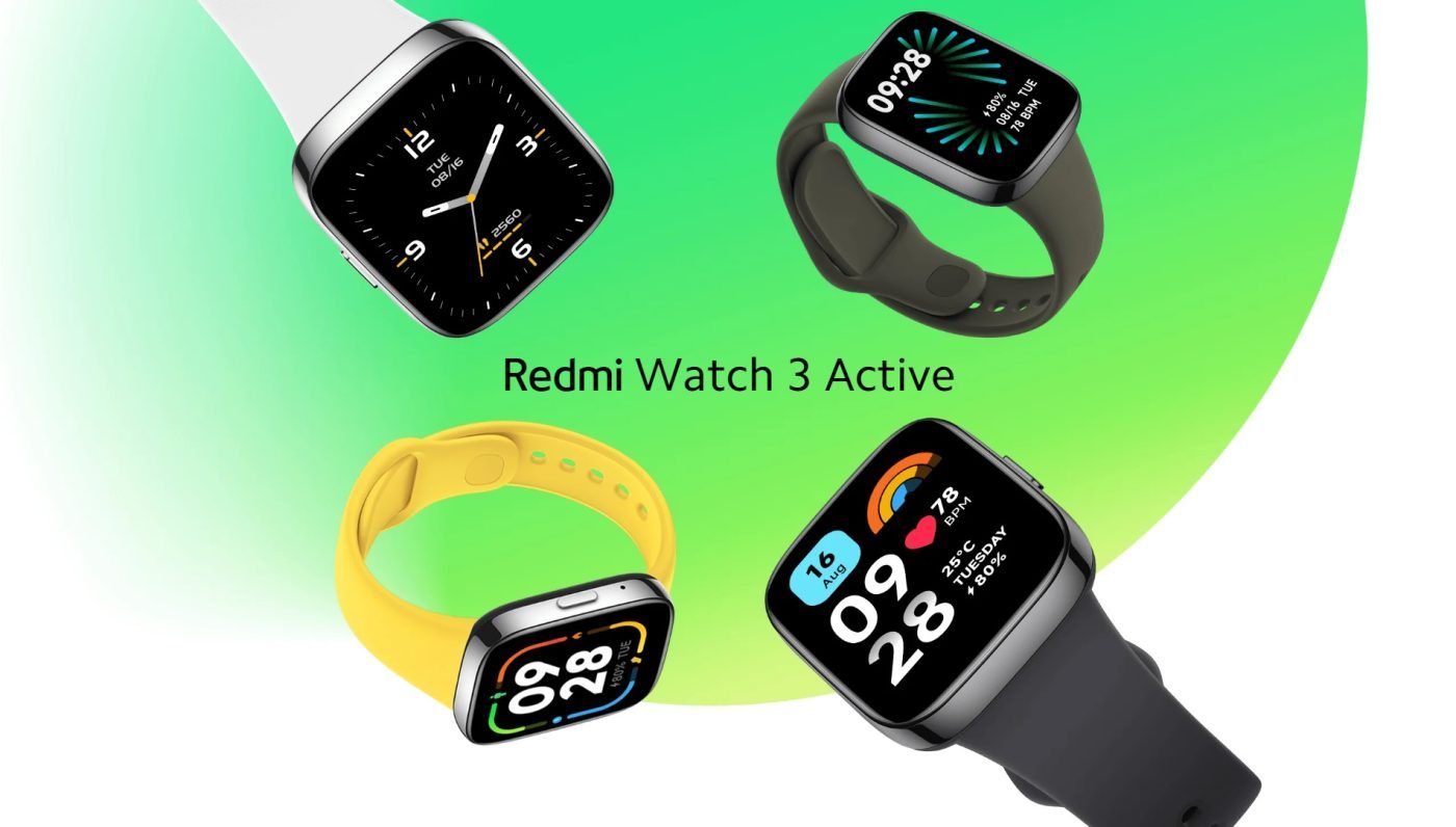 Xiaomi Redmi Watch 3 Active smartwatch