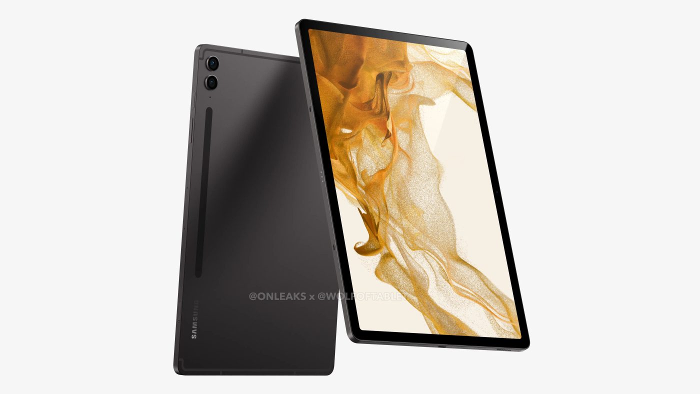 Samsung Galaxy Tab S9 FE Plus tablet