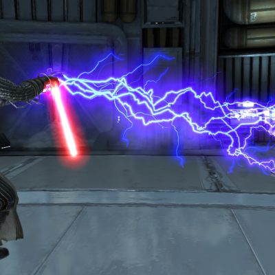 Star Wars: The Force Unleashed screen z gry