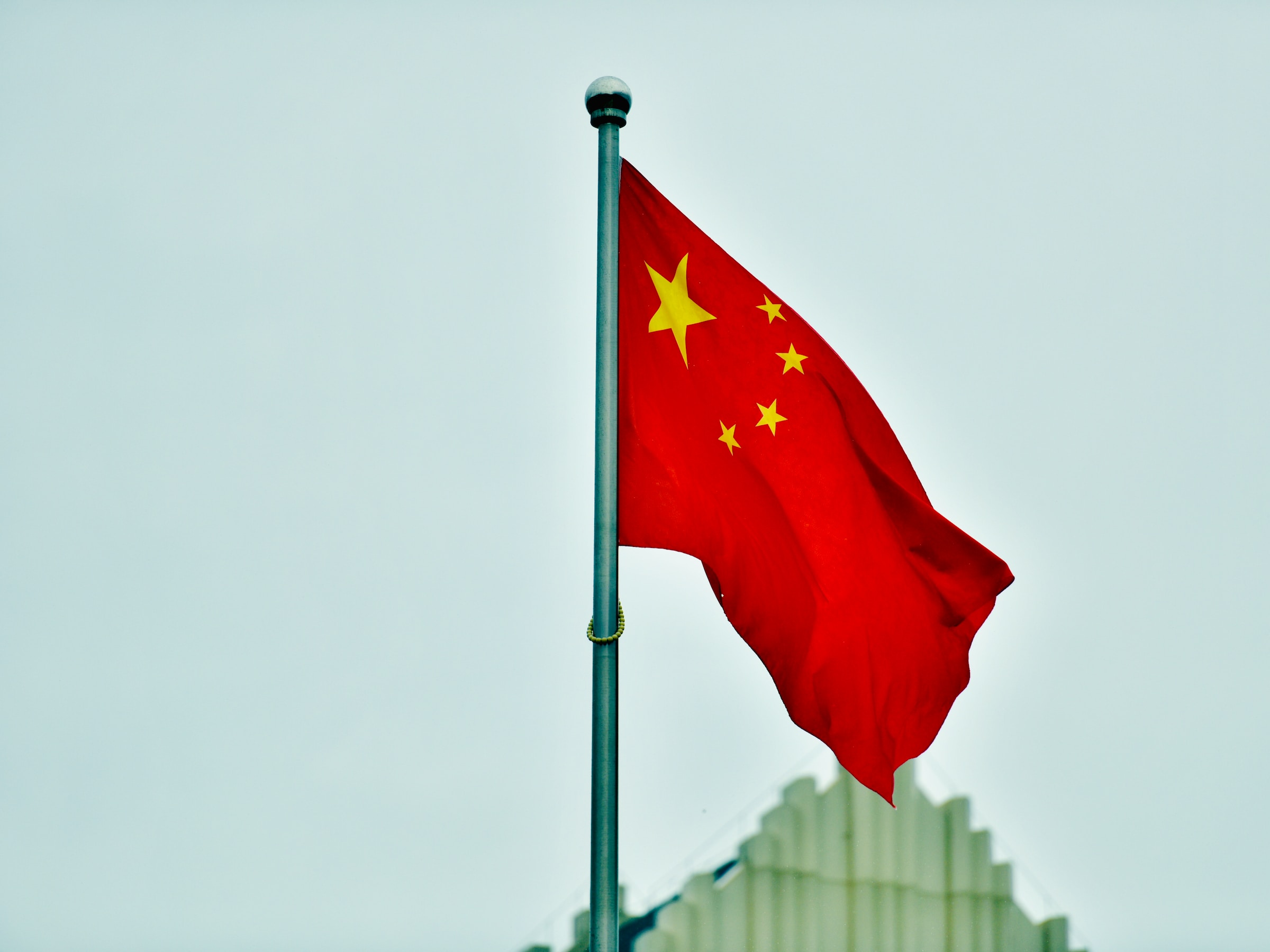 China flag Chiny