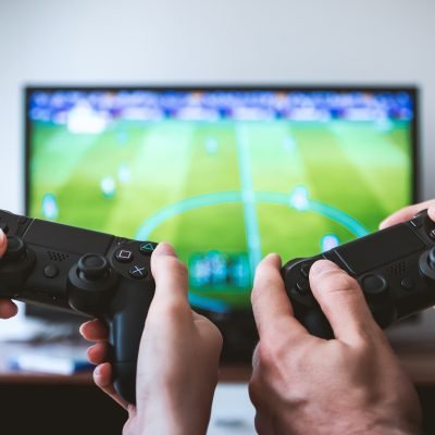 granie gaming konsola ps4 pokój gracza
