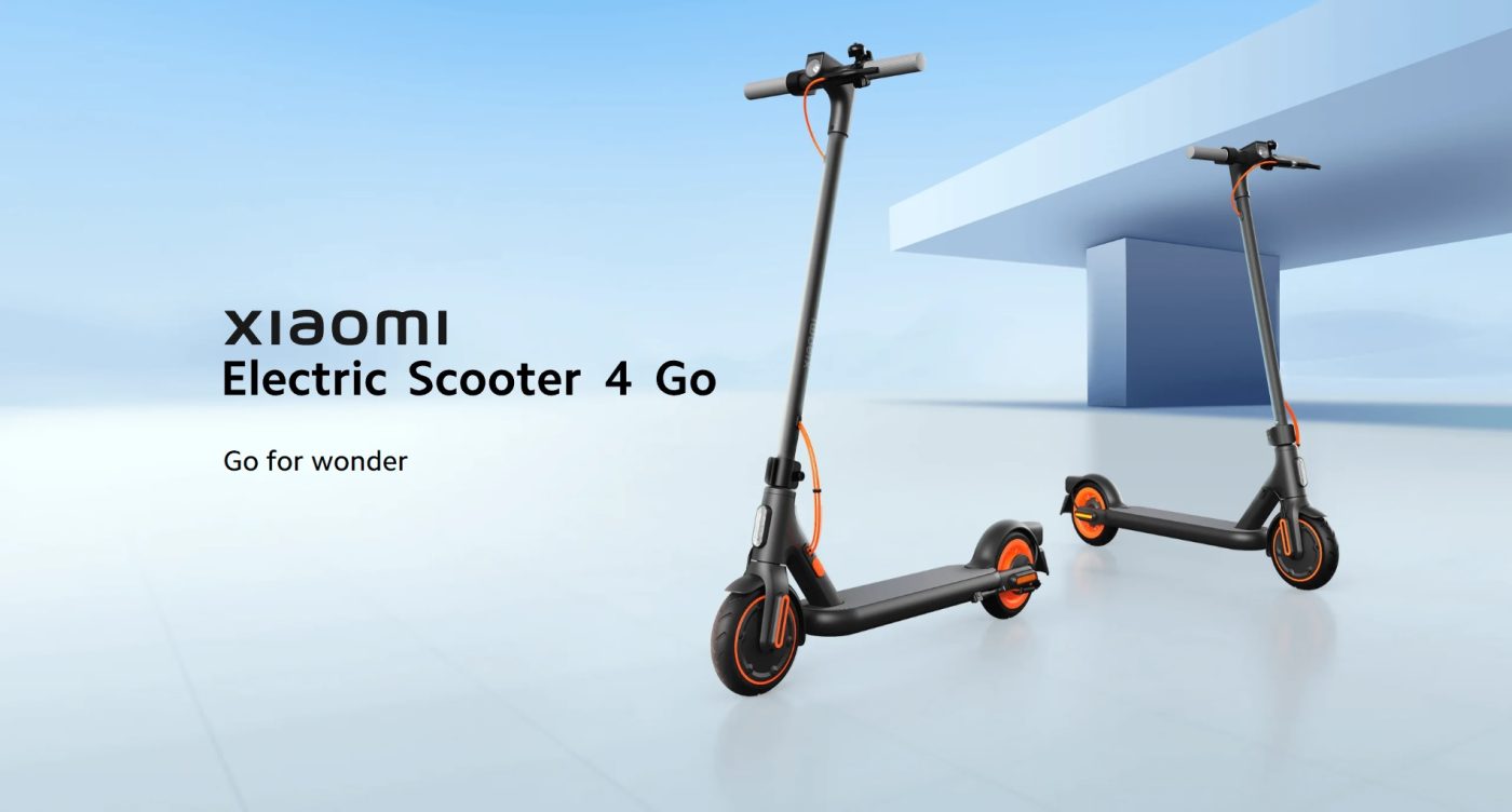 hulajnoga Xiaomi Electric Scooter 4 Go