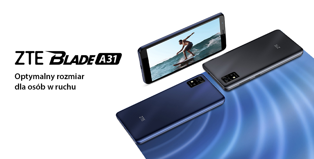 smartfon ZTE Blade A31 smartphone